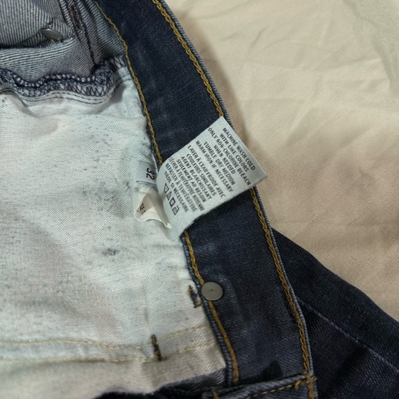 Hudson Men’s Blake Bryce Slim Straight Blue Denim Jeans Size 32 - Picture 13 of 15